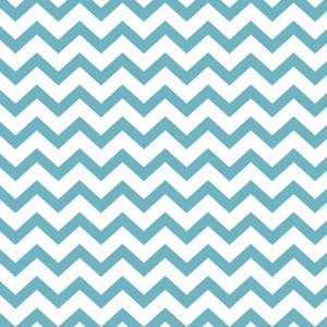 BLUE TOPAZ CHEVRON